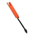 thumbnail image 4 of Fishing Rod Holder Foldable Orange Fish Pole Ground Inserted Support Bracket Accessory, 4 of 8