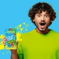 thumbnail image 4 of PUR Jumbo SOURZ Gum, Aspartame Free, 100% Xylitol, Natural Flavor Blue Raspberry, Watermelon, 20 Pieces, Pack of 1, 4 of 7