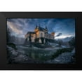 thumbnail image 2 of Vazan, Karol 18x13 Black Modern Framed Museum Art Print Titled - Bojnice Castle, 2 of 5