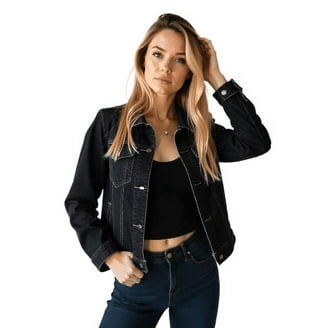 Lee Women's Regular Fit Jean Jacket, Legendary Denim, Style