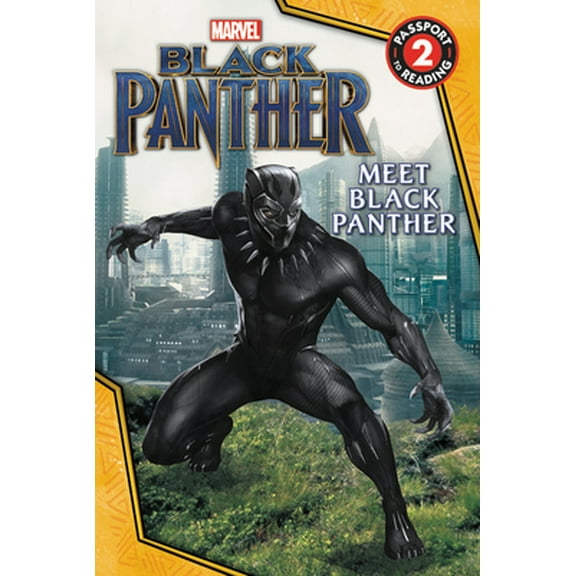 Pre-Owned Marvel's Black Panther: Meet Black Panther (Paperback) 0316413151 9780316413152