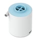 thumbnail image 2 of Inflador de bomba de aire portátil compresor de aire para colchón piscina cama de aire (azul) Likrtyny Libre de BPA, 2 of 9