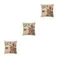 thumbnail image 4 of mmirethe Wide Application Cushion Covers For Coordinated Home Easy To Change Pillowcase kztym001-8 3Set, 4 of 6