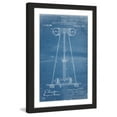 thumbnail image 2 of "Tesla Coil 1914 Blueprint" Framed Painting Art Print, 24" x 1.5", 2 of 4