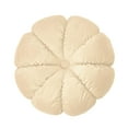 thumbnail image 1 of Cojín redondo para asiento de silla, cojín de tatami, cojín decorativo para asiento, cojín para asiento de suelo, para , dormitorio, meditación beige, 1 of 8
