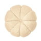 thumbnail image 1 of Cojín redondo para asiento de silla Macarena tatami beige Almohada redonda, 1 of 8