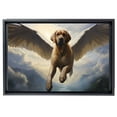 thumbnail image 2 of Bavarian Mountain Scent Hound Dog Memorial Gifts - Waiting At The Door Canvas - Dog Memorial Frames Canvas, Memorial Gift For Pet Loss, Loss Of Dog, Pet Bereavement Gift, Pet Sympathy Gift, 2 of 6