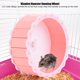 thumbnail image 1 of Rueda Para Correr De Hámster De Madera, Rueda Para Correr De Hámster Segura Y De Bajo Ruido, Rodillo De Ejercicio Perfecto Y Duradero Para Hámster, Mascotas, Animales, Roedores Cergrey Low Noise Exercise Roller for Hamster, 1 of 8
