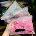 thumbnail image 4 of Ligas para el cabello suaves y elásticas para niñas, bebés y niños pequeños - Juego de 1000 piezas multicolor con bolsa de almacenamiento., 4 of 6
