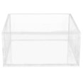 thumbnail image 1 of Square Napkin Holder Acrylic Clear Napkin Box Tissue Holder For Dining Table, 1 of 2