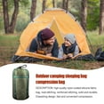 thumbnail image 3 of Compression Bag Drawcord Design Waterproof Portable Uniform Pressurizing Stuff Sack Nylon Coated Silica Gel for Outdoor Camping, 3 of 6