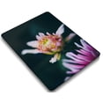 thumbnail image 1 of KSK KAISHEK Compatible MacBook Pro 13" Case Early Late 2012/2013/2014/2015 Release Model A1425 & A1502, Plastic Protective Case Hard Cover + Black Keyboard Cover, Flower 1931, 1 of 5