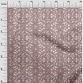 thumbnail image 2 of oneOone Cotton Cambric Dusty Rose Fabric Triangle Geometric Sewing Craft Projects Fabric Prints By Yard 56 Inch Wide, 2 of 4