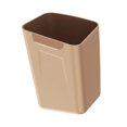 thumbnail image 3 of DimyFew Mini Silicone Car Trash Can Garbage Container Stylish Versatile Accessories Small Compact Auto Interior Organizer Storage Box Brown, 3 of 6