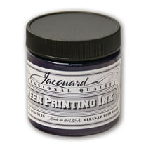 Jacquard Professional Screen Printing Ink, 4 oz., Violet