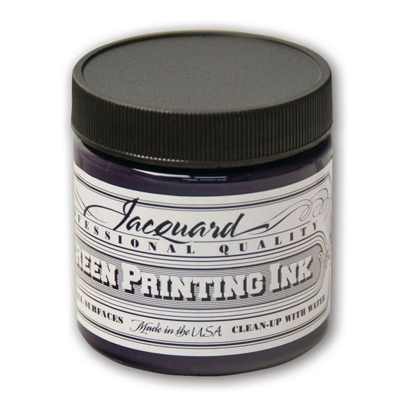 Jacquard Professional Screen Printing Ink, 4 oz., Violet