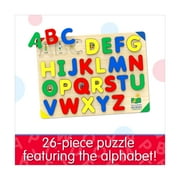 The Learning Journey Lift & Learn Puzzle - ABC: 26 Pcs