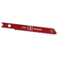 thumbnail image 1 of Milwaukee 48-42-0101 2 3/4-Inch High Speed Steel Jig Saw Blade 14 Teeth/Inch, 5-Pack, 1 of 1