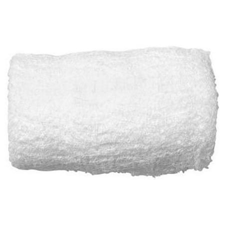 Kemp USA 4" Non Sterile Fluff Gauze Bandage Roll - 10 Per Pack