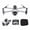 k1, variant on S116 Max Drone with Camera,  HD FPV Drone , RC Quadcopter with Brushless Motor, Obstacle Avoidance, Waypoint Fly, One Key Take Off/Landing, 2 Batteries
