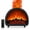 Black, variant on Fireplace Essential Oil Diffuser, 250ML Aromatherapy Humidifier with 12-Color Flame, Remote Control and Timer for Home Office