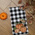 thumbnail image 5 of 2Pcs Fall Kitchen Towels Fall Dish Towels Microfibre Flour Sack Towels Dish Towels Seasonal Hand Towels Thanksgiving Decor Fall Halloween Indoor Decor, 5 of 6