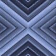 thumbnail image 1 of Ahgly Company Indoor Square Patterned Blue Whale Blue Area Rugs, 8' Square, 1 of 1