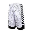 thumbnail image 4 of Yaoyar Men's Running Athletic Shorts Quick Dry Elastic Waist Drawstring Basketball Shorts with Pockets, 4 of 5