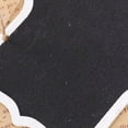 thumbnail image 4 of CHOK Mini Double Sided Hanging Blackboard Message Board for Decoration 20 Pieces Synthetic Material, 4 of 6