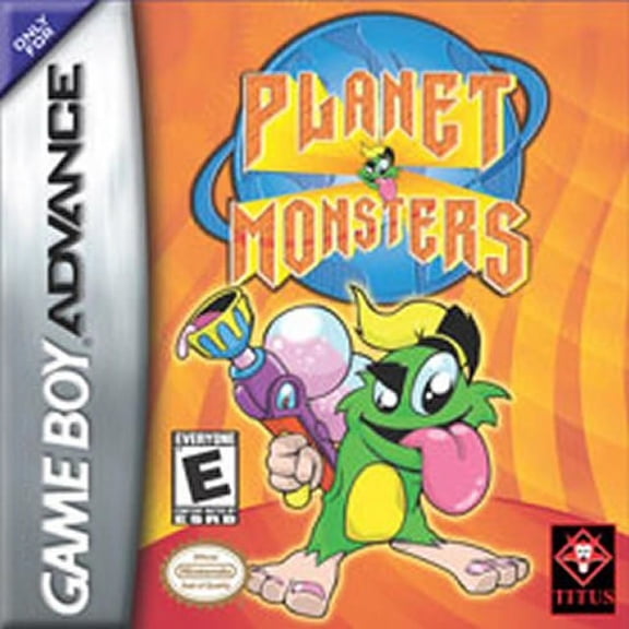 Planet Monster - GameBoy Advance