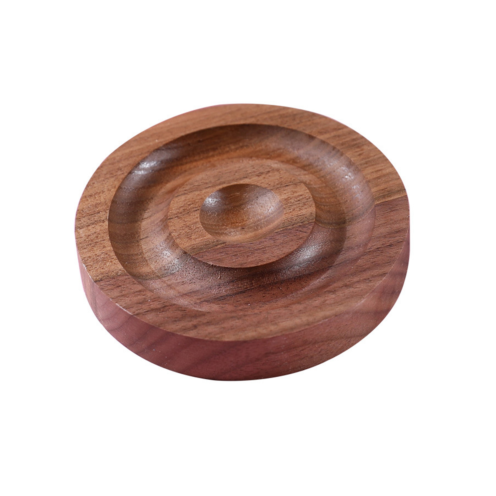 Hesroicy Bracelet Holder Smooth Surface Polished Round Shape No Burr Square  Display Wood Exquisite Bracelet Organizer Jewelry Storage Stuff 