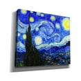 thumbnail image 2 of Epic Graffiti 'The Starry Night' by Vincent van Gogh, Canvas Wall Art, 30"x26", 2 of 2
