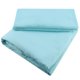 thumbnail image 2 of Juego de cama con funda nórdica y funda de almohada de algodón lavado con lazos sólidos, color verde (n.° 2), 2 of 8