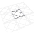 thumbnail image 6 of Ekena Millwork 7 3/8"W x 7 3/8"H x 3/8"T Extra Small Kiowa Decorative Fretwork Wall Panels in Architectural Grade PVC, 6 of 9