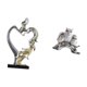 thumbnail image 5 of Figura De Pareja Besándose Y Estatua De Búho, Adorno De Escritorio Coleccionable Para Dormitorio, Boda, Estantería, Armario, Decoración Del Hogar, Escultura Animal Moderna Para Sala De, 5 of 8
