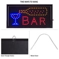 thumbnail image 2 of Lavish Home LED Bar Sign Decor for Homes and Businesses (Red, Blue, Yellow), 2 of 6