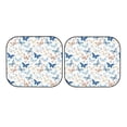 thumbnail image 7 of Fotbe Butterfly 2-Piece Car Windshield Sun Shade | Sun Blocker for Car Windshield | Foldable Automotive Interior Accessories for Sun Protection-Medium, 7 of 7