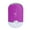 Purple, variant on Fnyoxu Fan Hair Dryer USB Rechargeable Cool Mini Makeup Fan Eyelash Expansion Handheld Fan