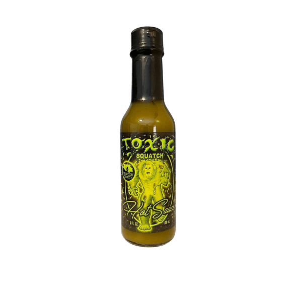 Toxic Squatch Hot Sauce