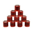 thumbnail image 3 of Qualitchoice 100Pcs 2022 Aluminium Dove Racing Pigeon Foot Rings Bands Aluminum Foot 8mm Red, 3 of 8