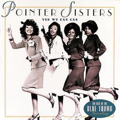 Yes We Can: Best of Blue Thumb Recordings (The Best Of The Pointer Sisters)