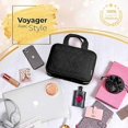 thumbnail image 5 of Black Panther Hanging Travel Toiletry Bag for Women and Men, Foldable Hygienic Bag, Organizer Kit for Cosmetics, 5 of 5