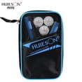 thumbnail image 1 of Huieson 2Pcs Upgraded Table Tennis Racket S300 7 Layer Pure Wood Ping Pong Paddle Bat with 3 Balls for Beginner Trainning 1 Long 1 Short, 1 of 6