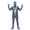 Royal Blue, variant on Spider Costume Hero Jumpsuit Superhero Cosplay Bodysuit Halloween Costume Dress Up Costume, Halloween Party Outfit, Christmas Halloween Gifts, Gold, L