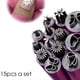 thumbnail image 2 of Juego de 15 Sellos para Decoración de Uñas, Sellos de Flores para Uñas, Kit de Estampador para Decoración de Uñas, Herramienta para Decoración de Uñas con Diferentes Patrones, 2 of 7