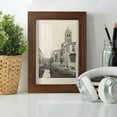 thumbnail image 6 of Vintage Views of Venice VII - Framed Print w/glass - Chestnut, 6 of 8