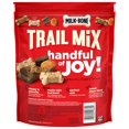 MilkBone Trail Mix with Real Beef & Sweet Potato Dog Treats, 20 oz