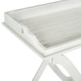 thumbnail image 4 of Safavieh Covina Outdoor Tray Table w/ Removable Top - Antique White, 4 of 6