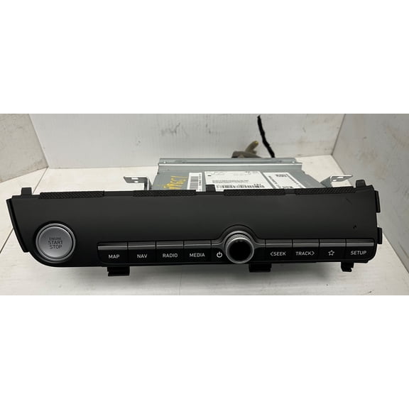 Pre-Owned 2021-2023 Hyundai Elantra Navigation Radio Controller ID 96560AA080NNB OEM LKQ - Verify Specific Vehicle Fitment In Description - (Good)