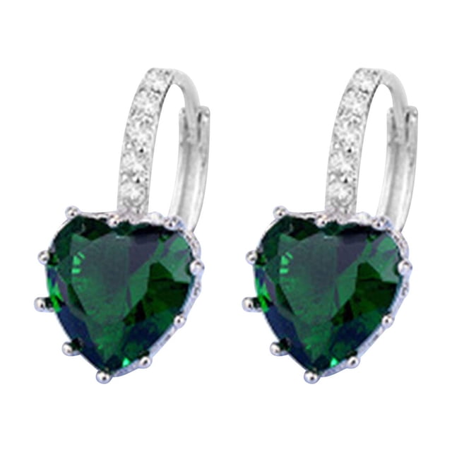 Censtreet Drop Dangle Earrings for Women Multicolor Crystal Teardrop Dangle Drop Earring Crystal Multicolor Jewelry
